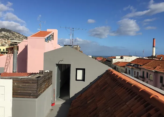 Rooftop Center Apartment Funchal (Madeira)